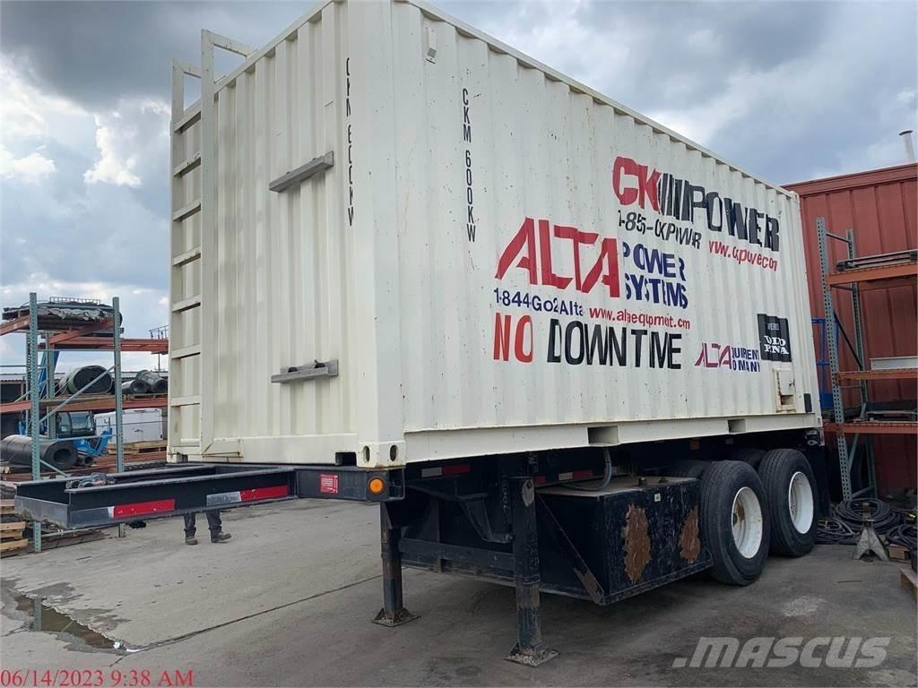  CK POWER 600 KW Alte generatoare