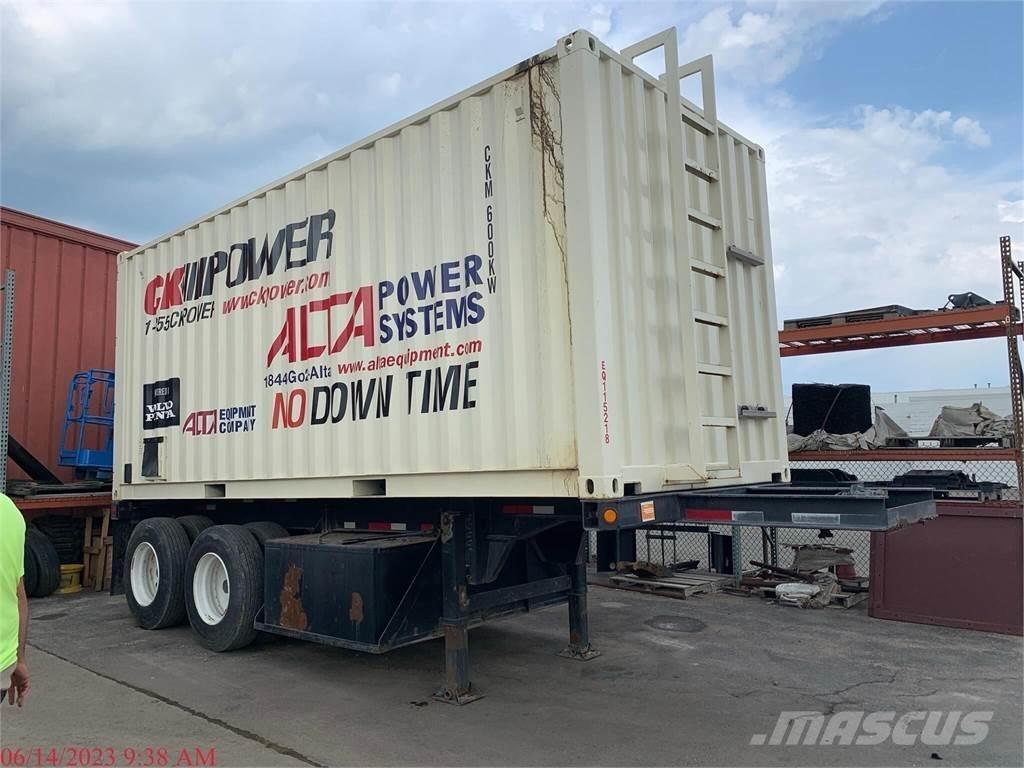  CK POWER 600 KW Alte generatoare