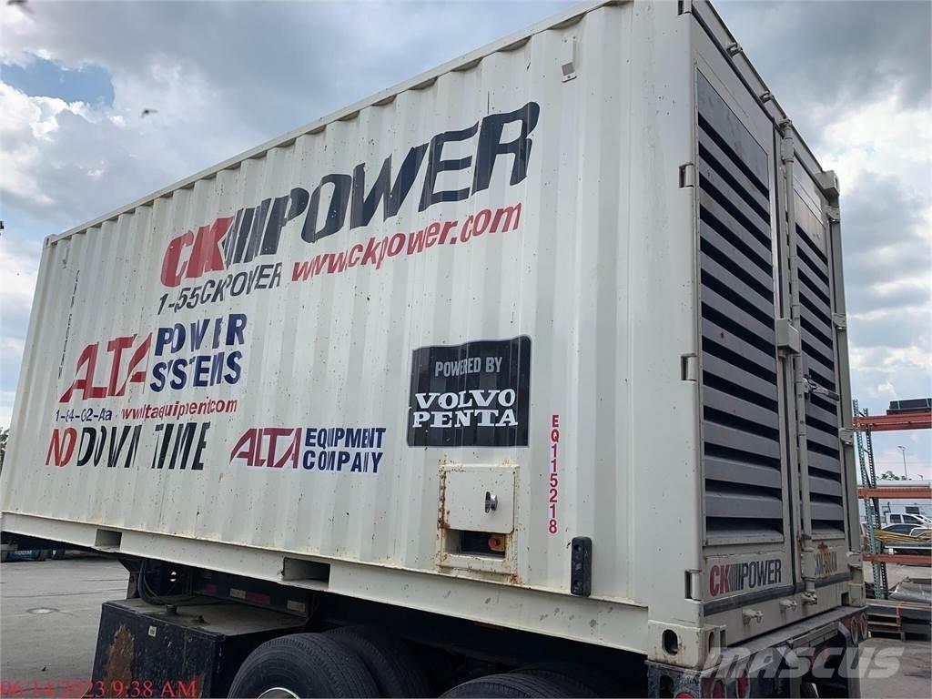  CK POWER 600 KW Alte generatoare