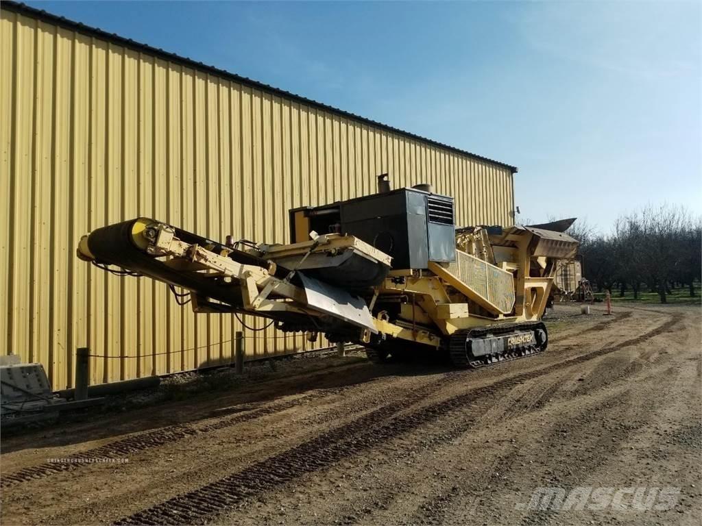Crushtek ST1010I Concasoare