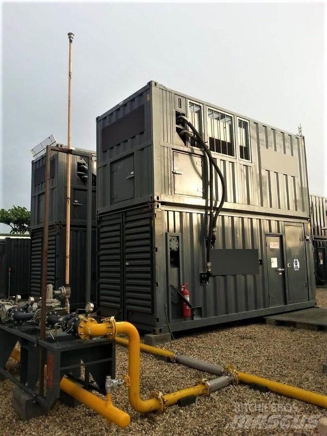 Cummins QSK60 Alte generatoare