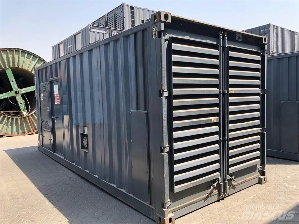Cummins QSK60 Alte generatoare