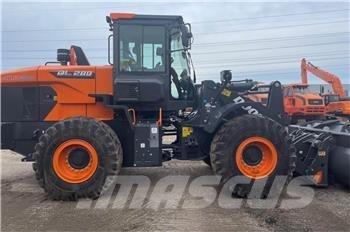 Develon DL280-7 Incarcator pe pneuri