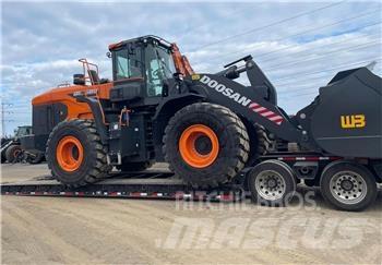 Develon DL580-7 Incarcator pe pneuri