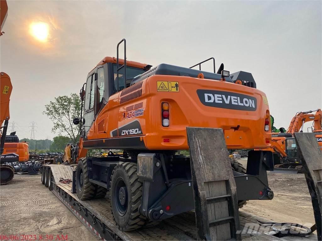 Develon DX190W-5 Excavatoare cu roti