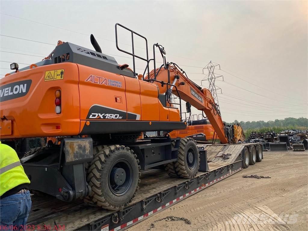 Develon DX190W-5 Excavatoare cu roti