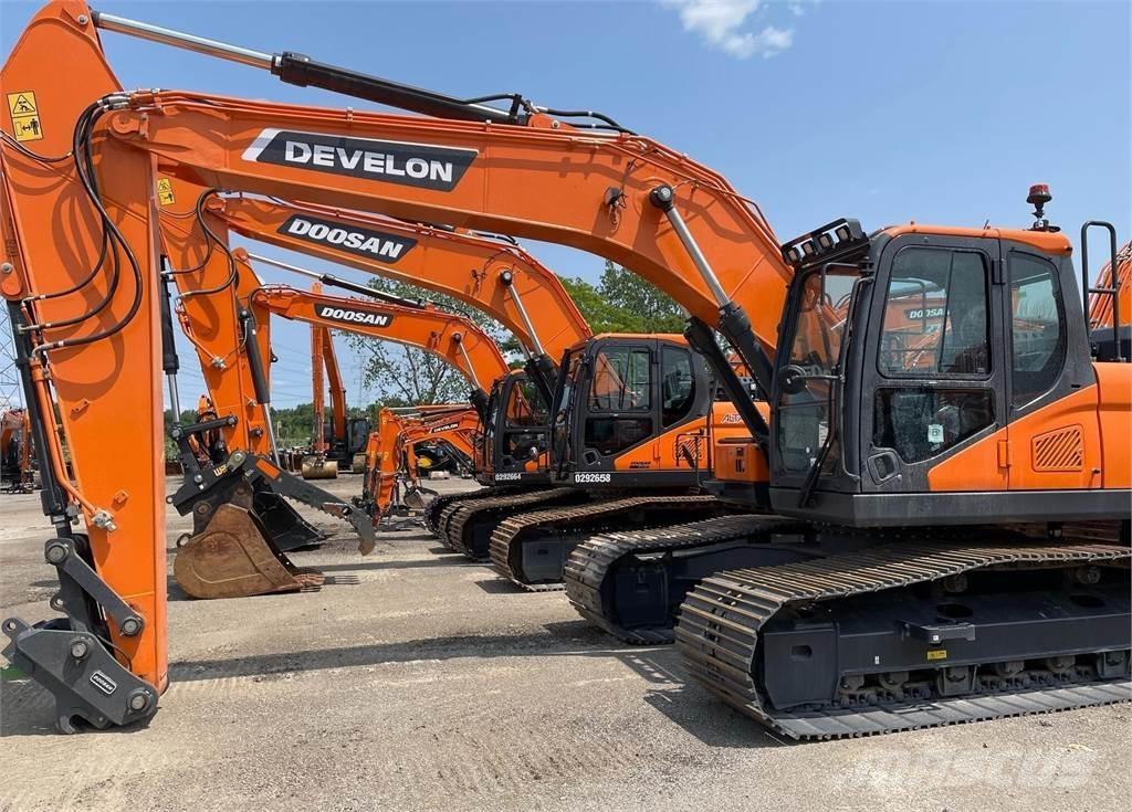 Develon DX225 LC-7 Excavatoare pe șenile
