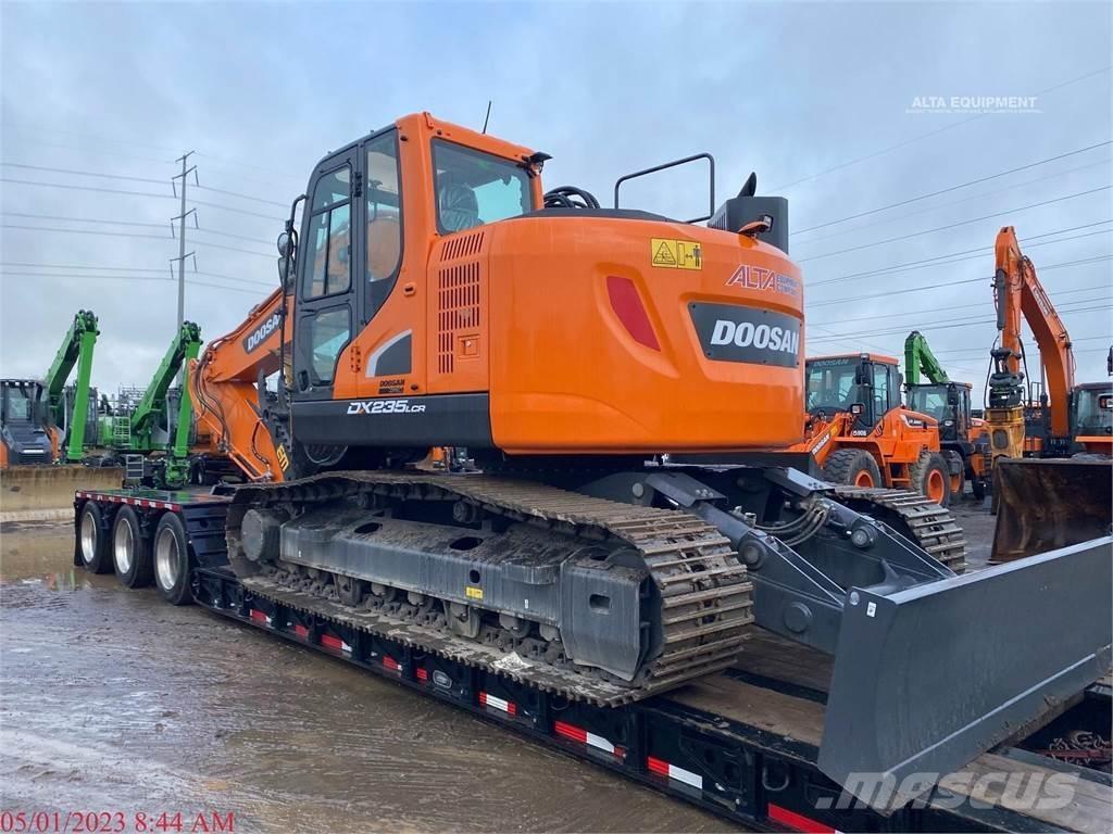 Develon DX235 LCR-5 Excavatoare pe șenile
