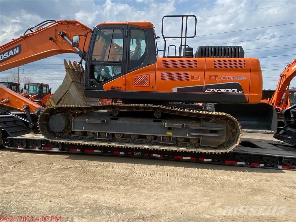 Develon DX300 LC-5 Excavatoare pe șenile
