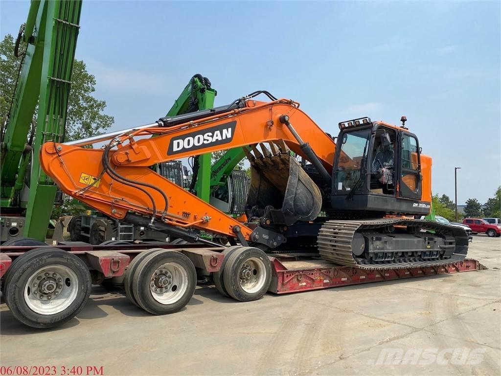 Develon DX350 LCR-7 Excavatoare pe șenile
