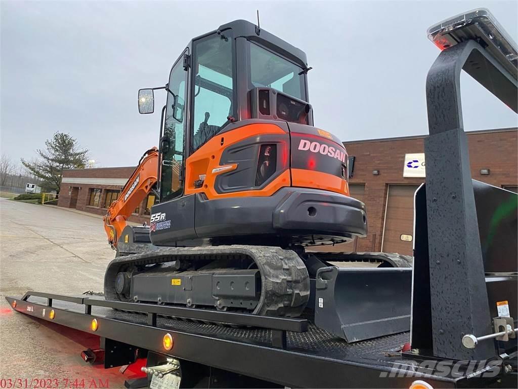 Develon DX55R-7 Mini excavatoare < 7t