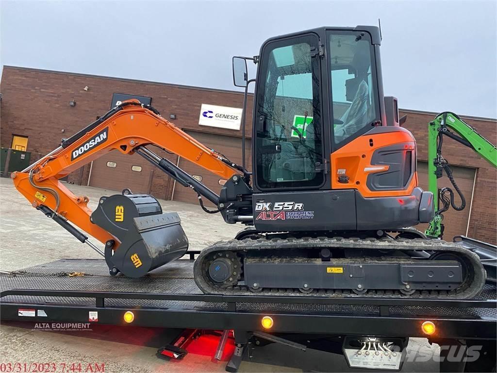 Develon DX55R-7 Mini excavatoare < 7t