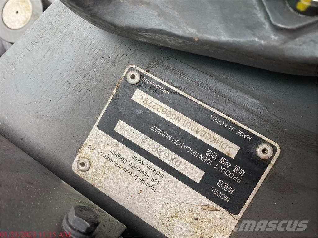 Develon DX62R-3 Excavatoare pe șenile
