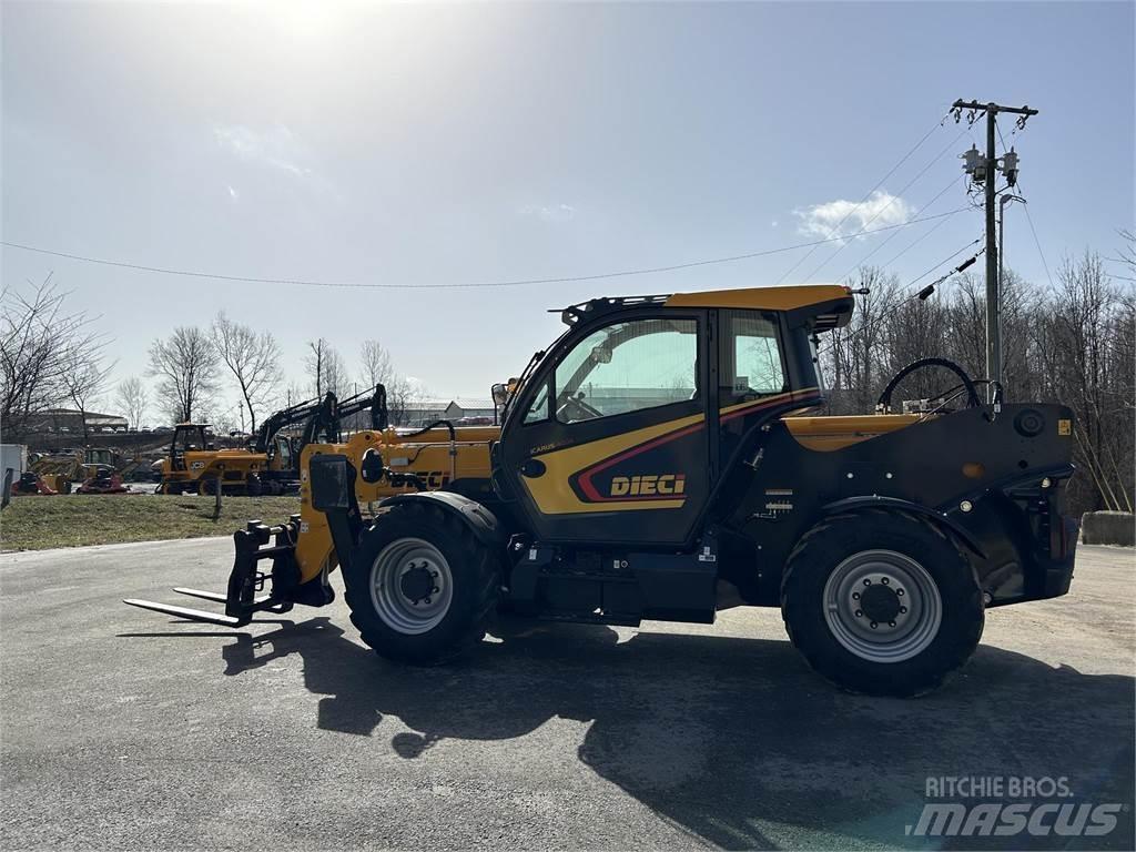 Dieci ICARUS 40.14 Stivuitoare telescopice