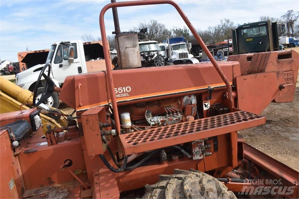Ditch Witch 6510DD Excavatoare de santuri