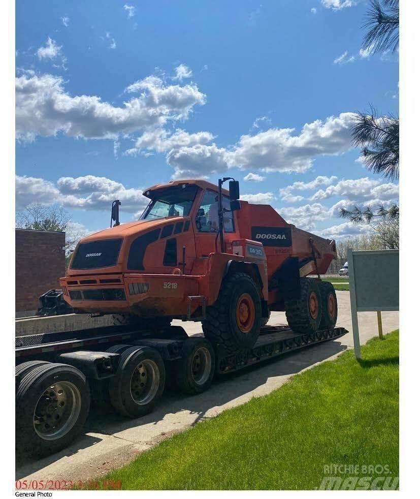 Doosan DA30 Transportoare articulate