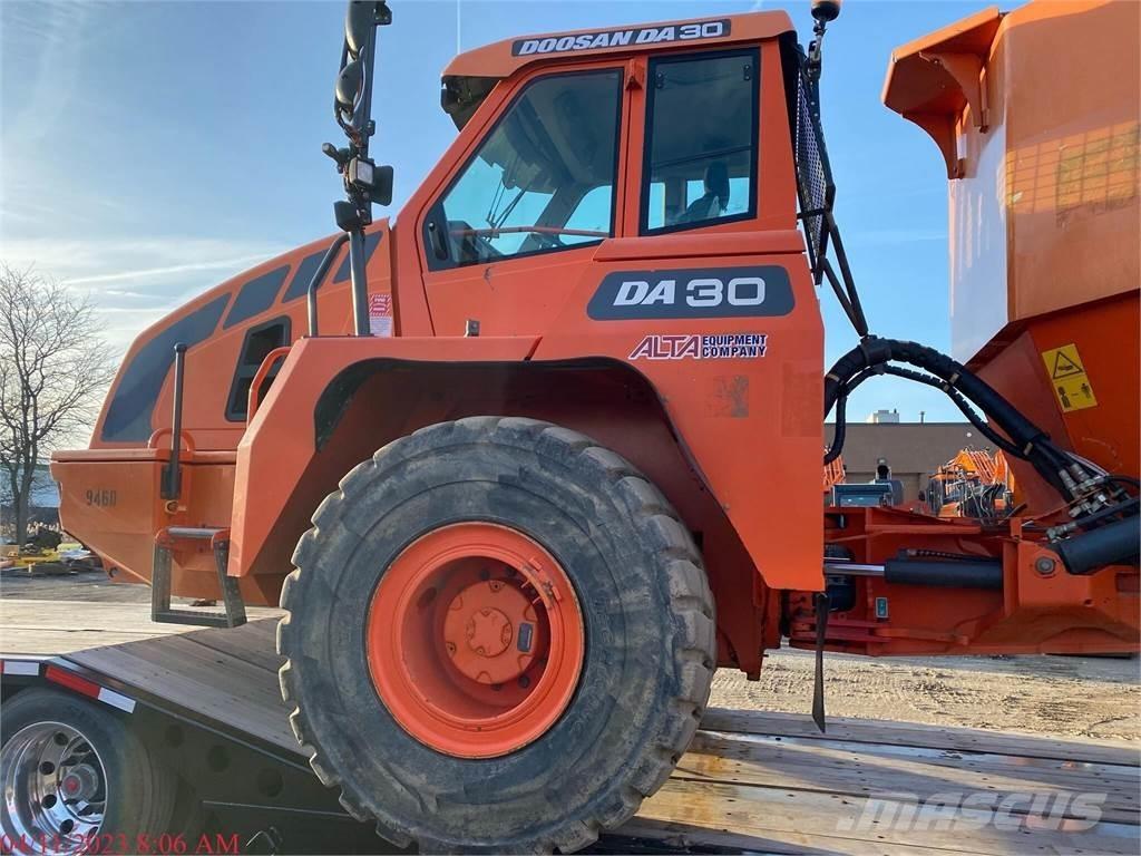 Doosan DA30-5 Transportoare articulate
