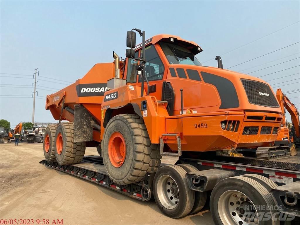 Doosan DA30-5 Transportoare articulate