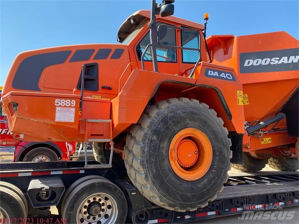 Doosan DA40-5 Transportoare articulate