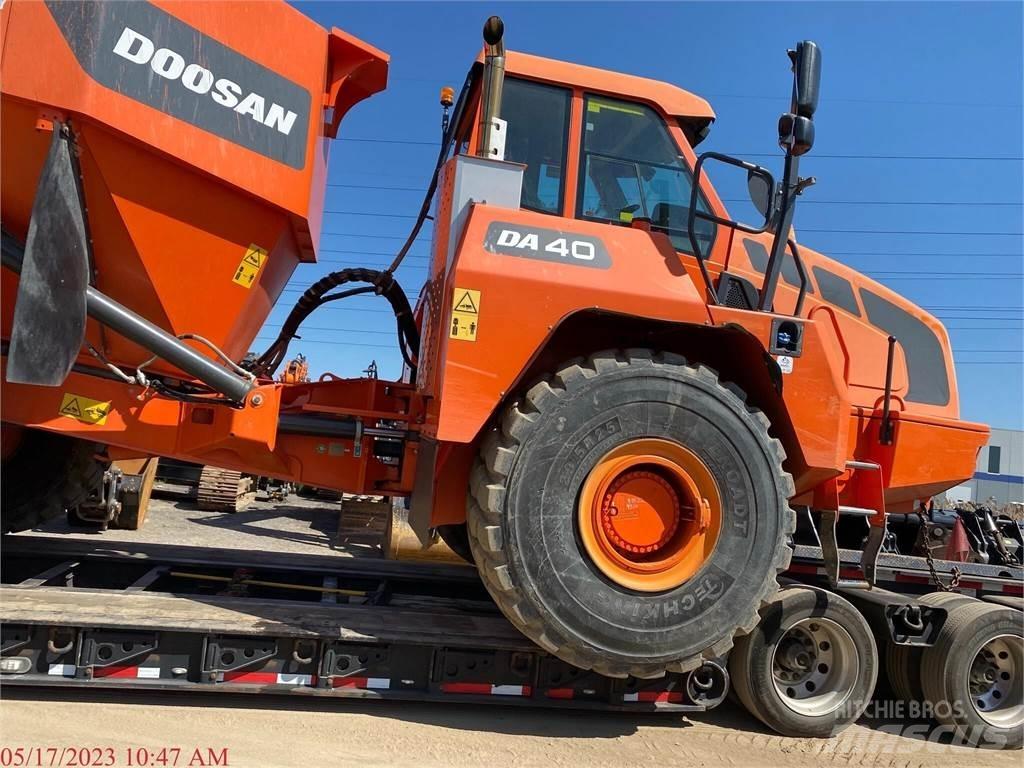 Doosan DA40-5 Transportoare articulate