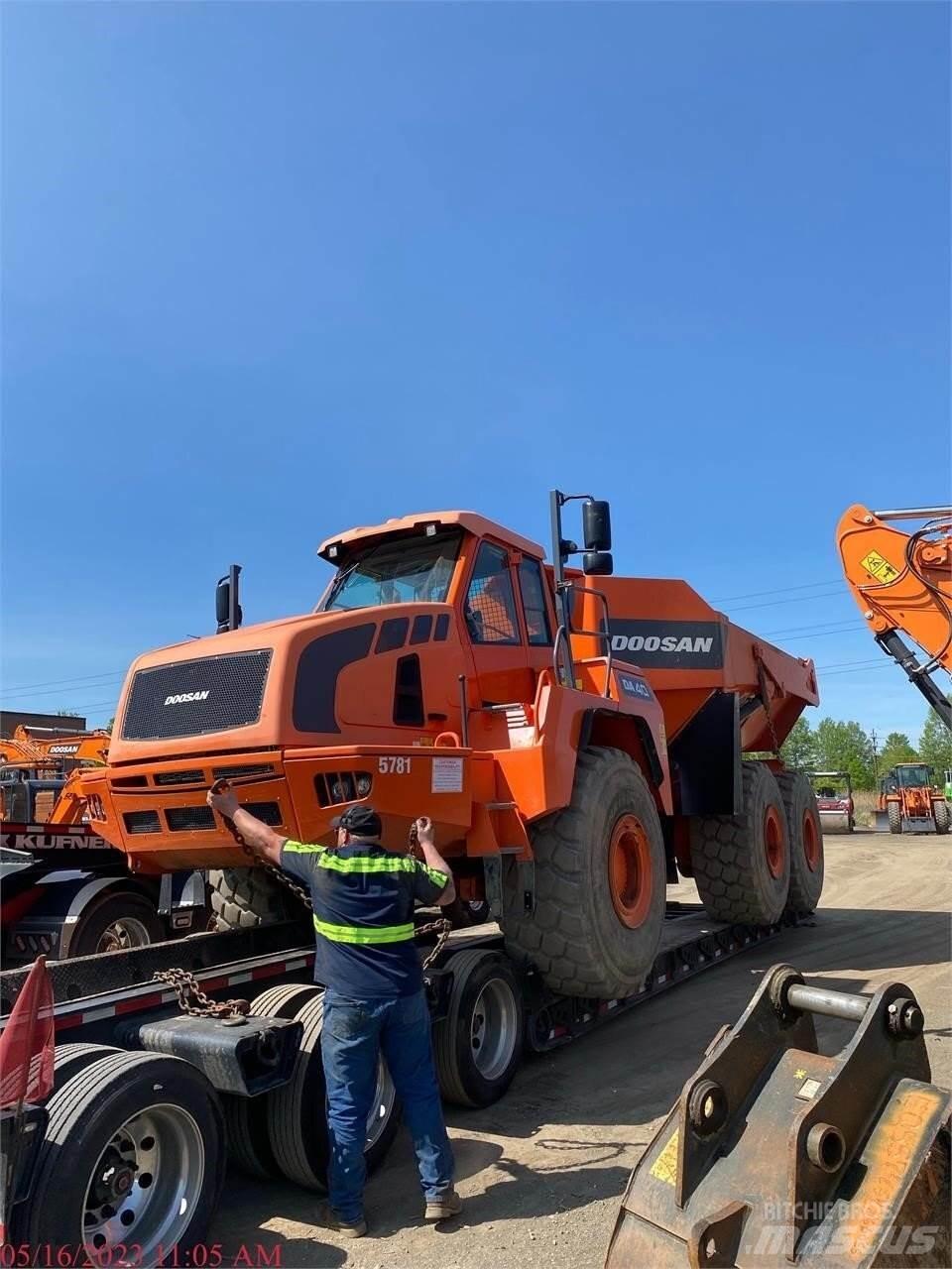 Doosan DA40-5 Transportoare articulate