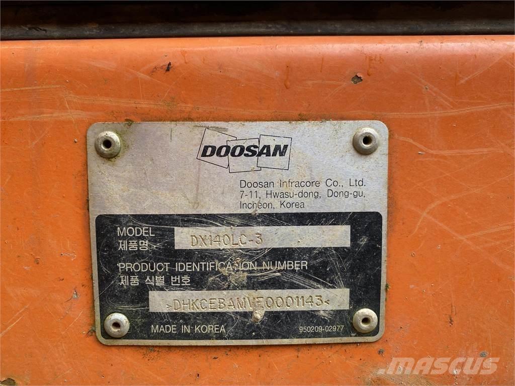 Doosan DX140 LC-3 Excavatoare pe șenile
