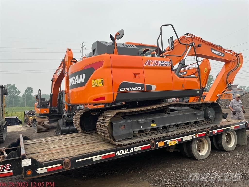 Doosan DX140 LC-5 Excavatoare pe șenile
