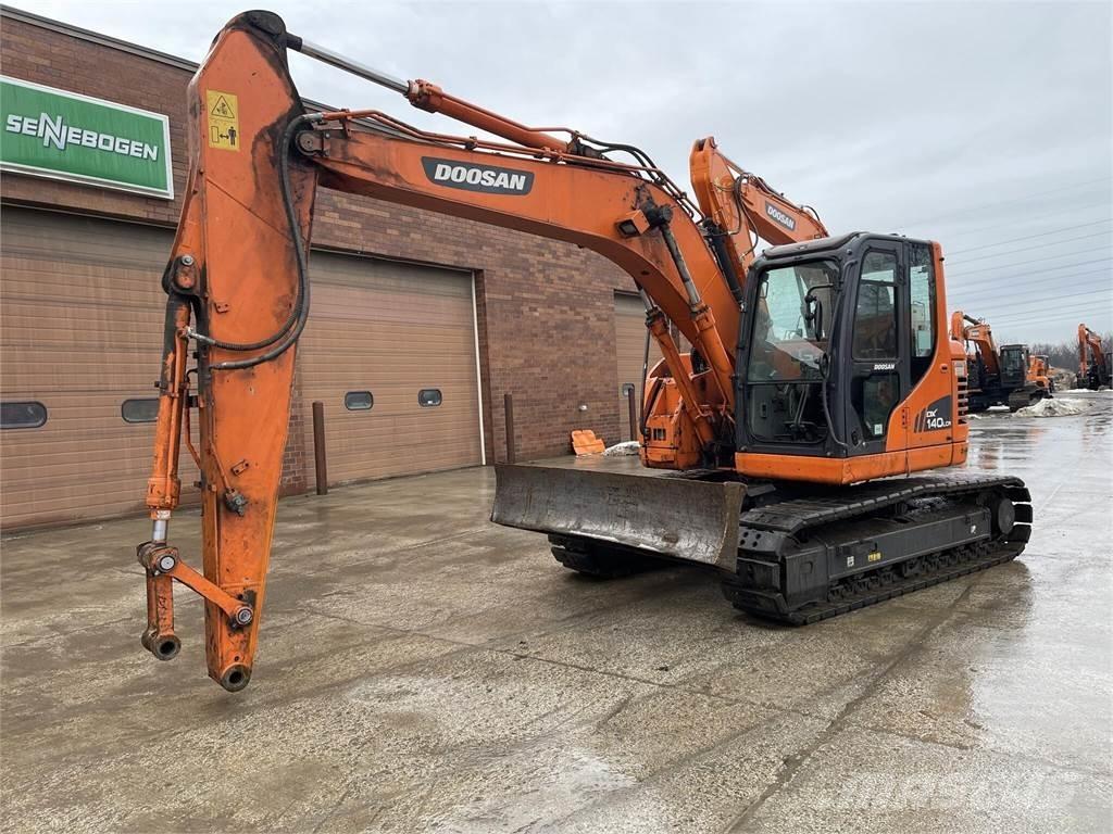 Doosan DX140 LCR-3 Excavatoare pe șenile
