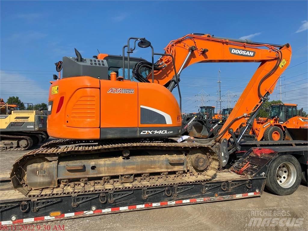 Doosan DX140 LCR-5 Echipamente de forare la suprafata