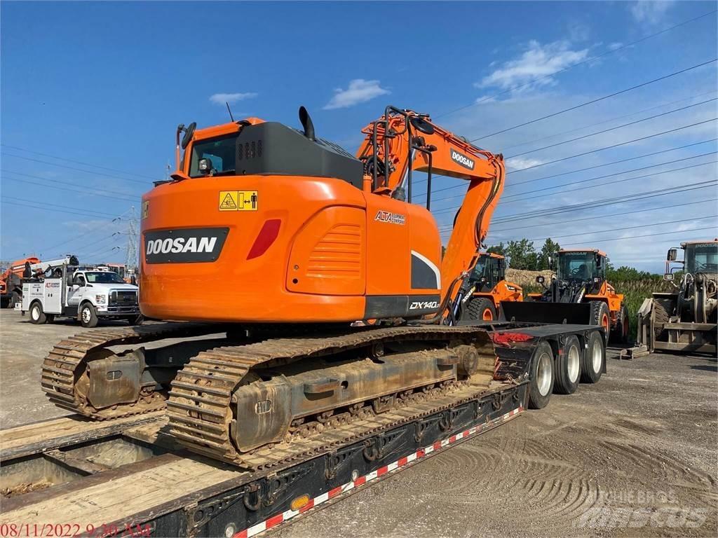 Doosan DX140 LCR-5 Echipamente de forare la suprafata