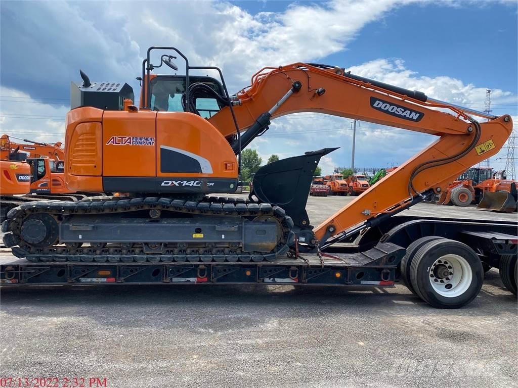 Doosan DX140 LCR-5 Excavatoare pe șenile
