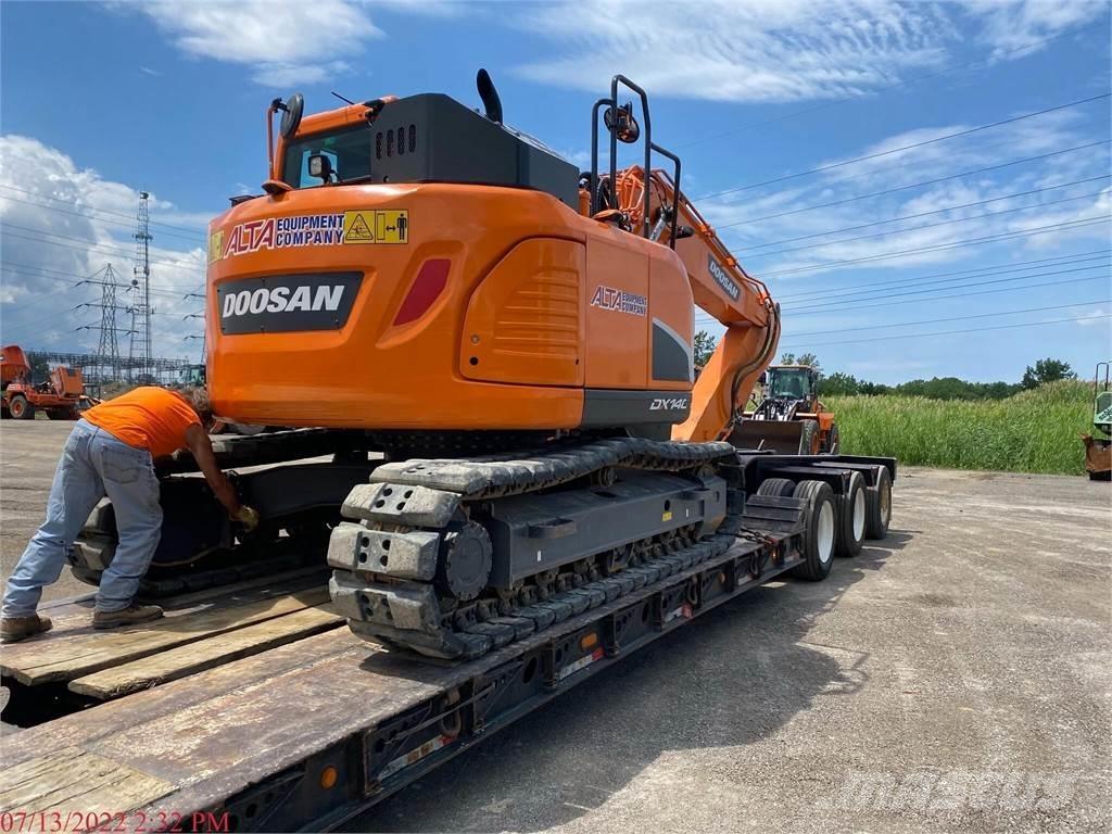 Doosan DX140 LCR-5 Excavatoare pe șenile
