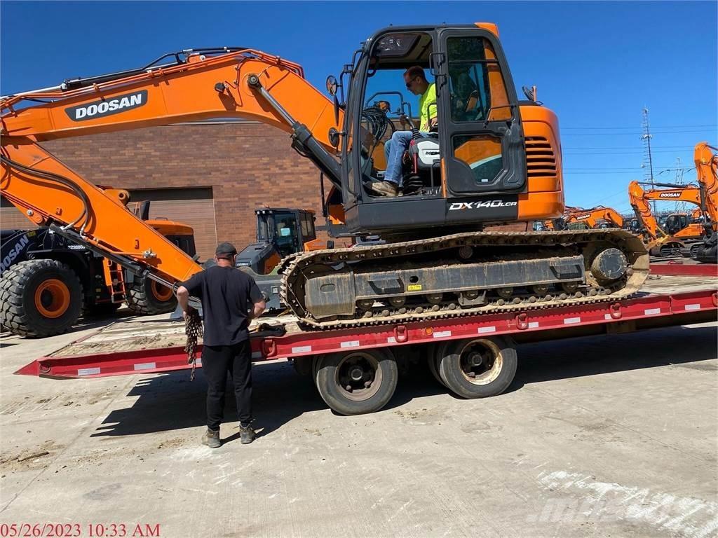 Doosan DX140 LCR-5 Excavatoare pe șenile
