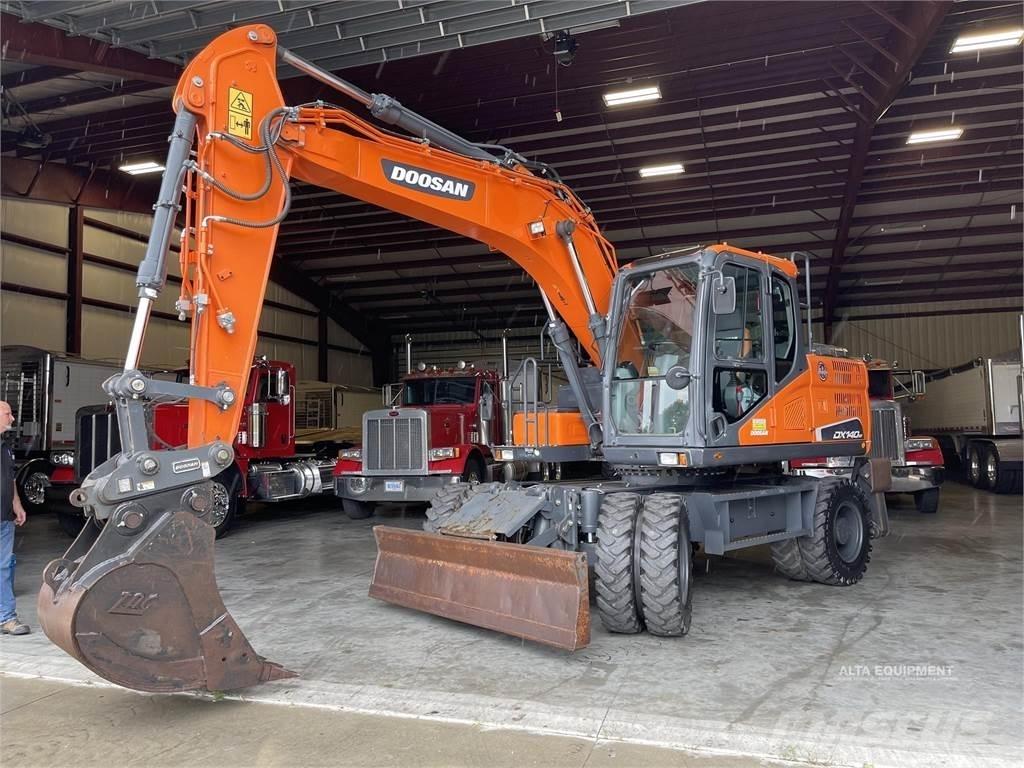 Doosan DX140W-5 Excavatoare cu roti