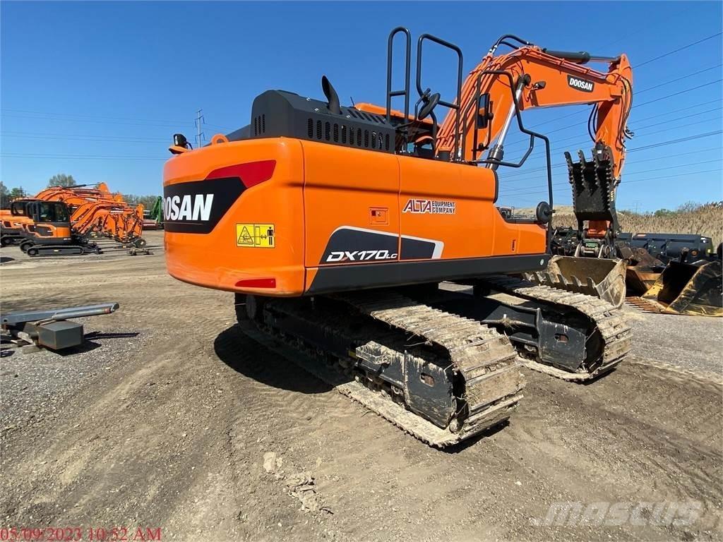 Doosan DX170 LC-5 Excavatoare pe șenile
