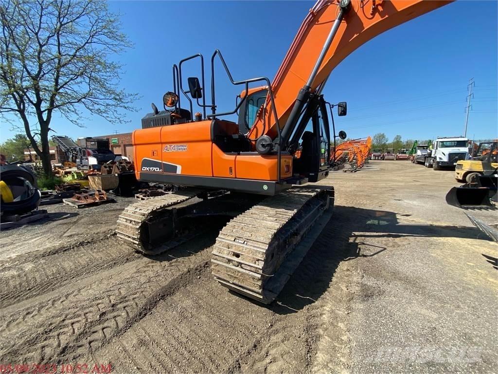 Doosan DX170 LC-5 Excavatoare pe șenile
