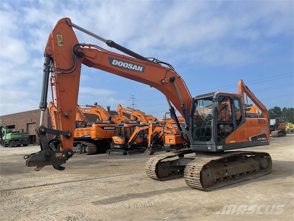 Doosan DX180 LC-5 Excavatoare pe șenile
