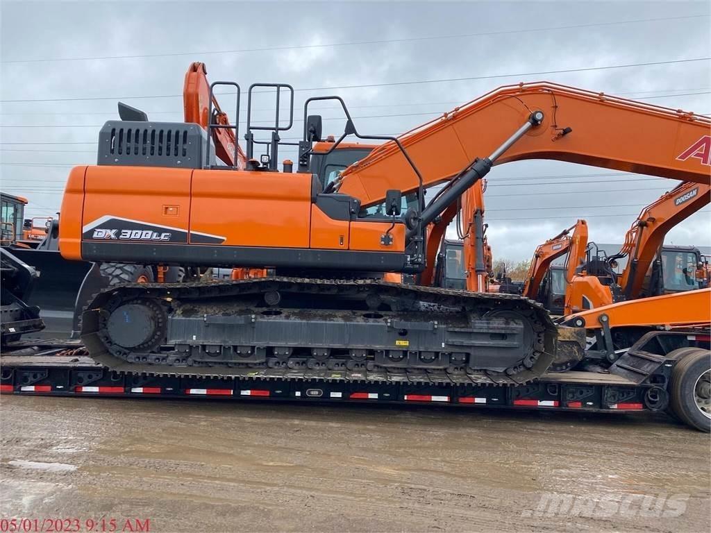 Doosan DX300 LC Excavatoare pe șenile
