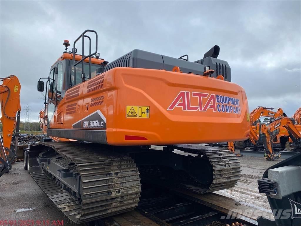Doosan DX300 LC Excavatoare pe șenile
