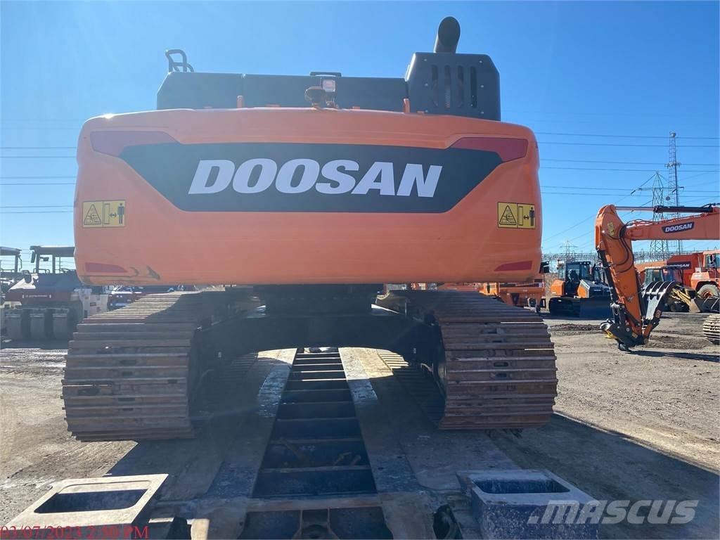 Doosan DX300 LC-5 Paleta de manipulare