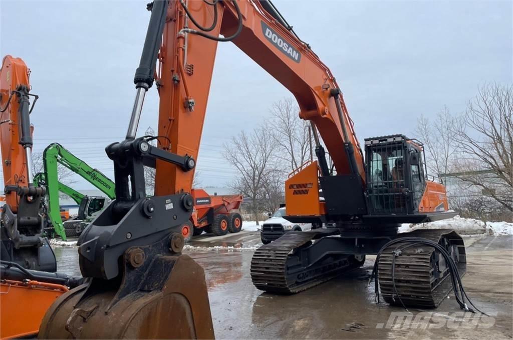 Doosan DX380 LL-5 Excavatoare pe șenile

