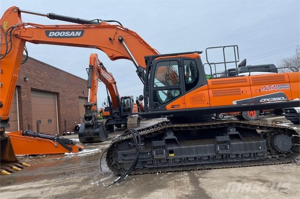 Doosan DX380 LL-5 Excavatoare pe șenile
