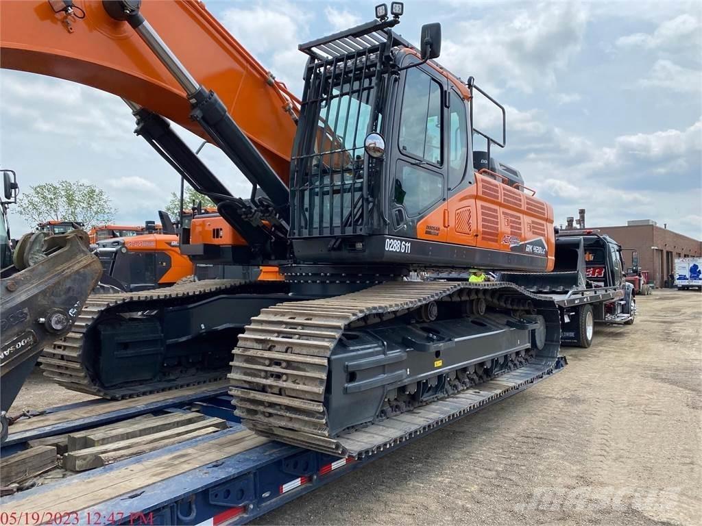 Doosan DX420 LC-7 Excavatoare pe șenile
