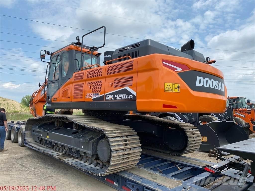 Doosan DX420 LC-7 Excavatoare pe șenile
