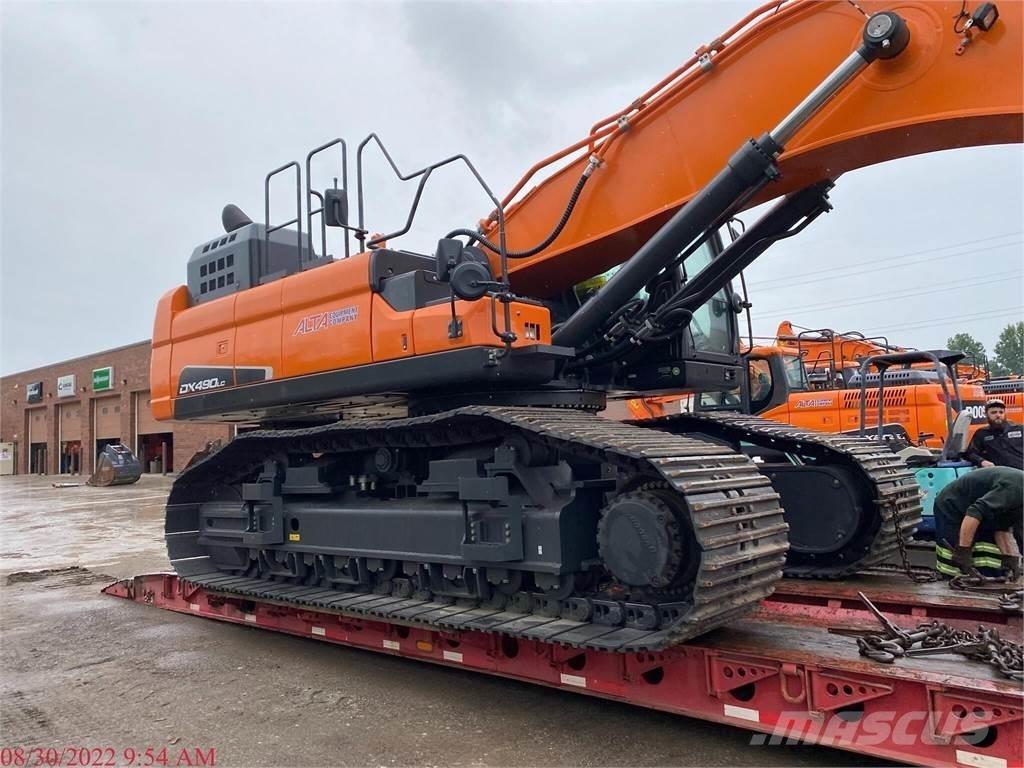 Doosan DX490 LC-5 Excavatoare pe șenile
