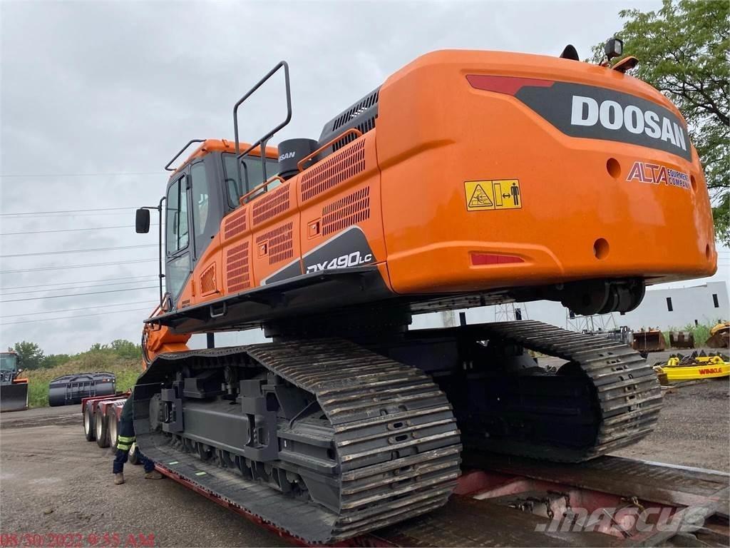 Doosan DX490 LC-5 Excavatoare pe șenile

