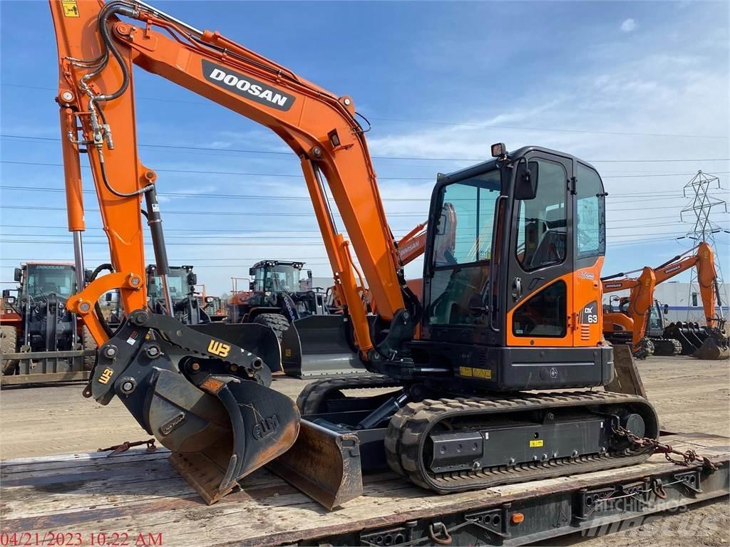 Doosan DX63-3 Excavatoare pe șenile
