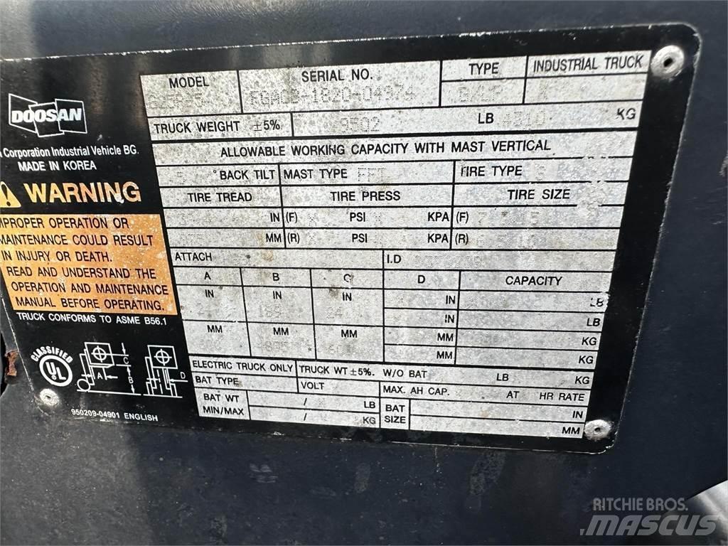 Doosan G25P-5 Strivuitoare-altele