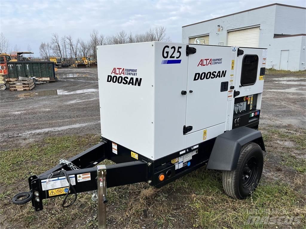 Doosan G25WDO-3A Alte generatoare