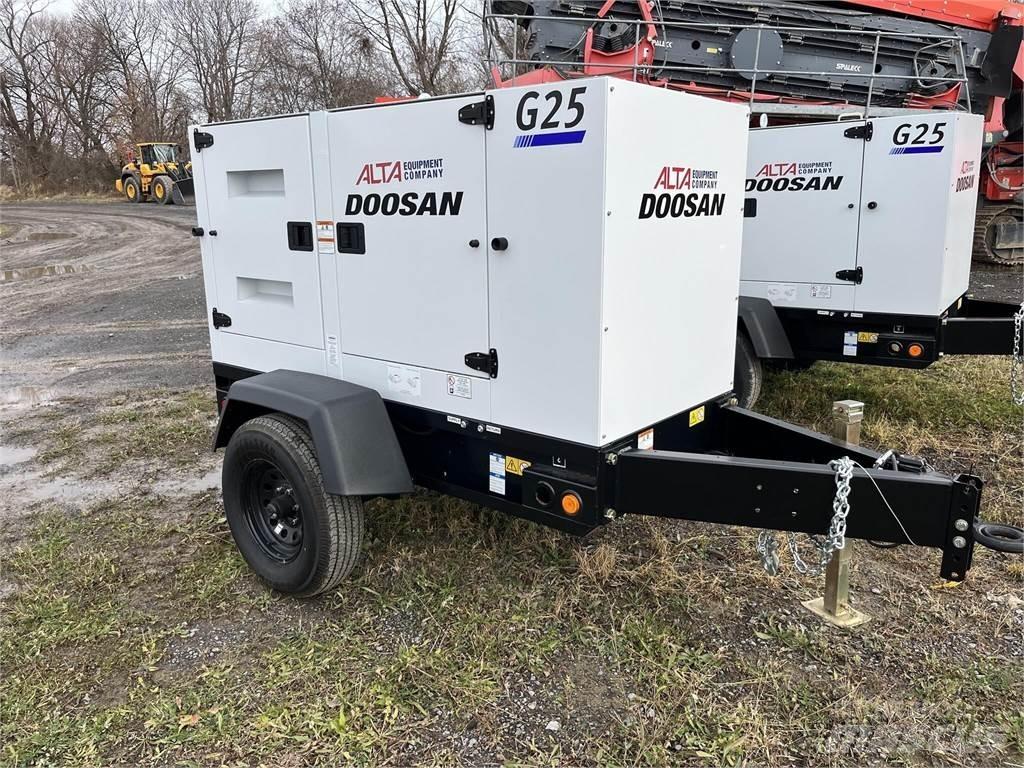 Doosan G25WDO-3A Alte generatoare